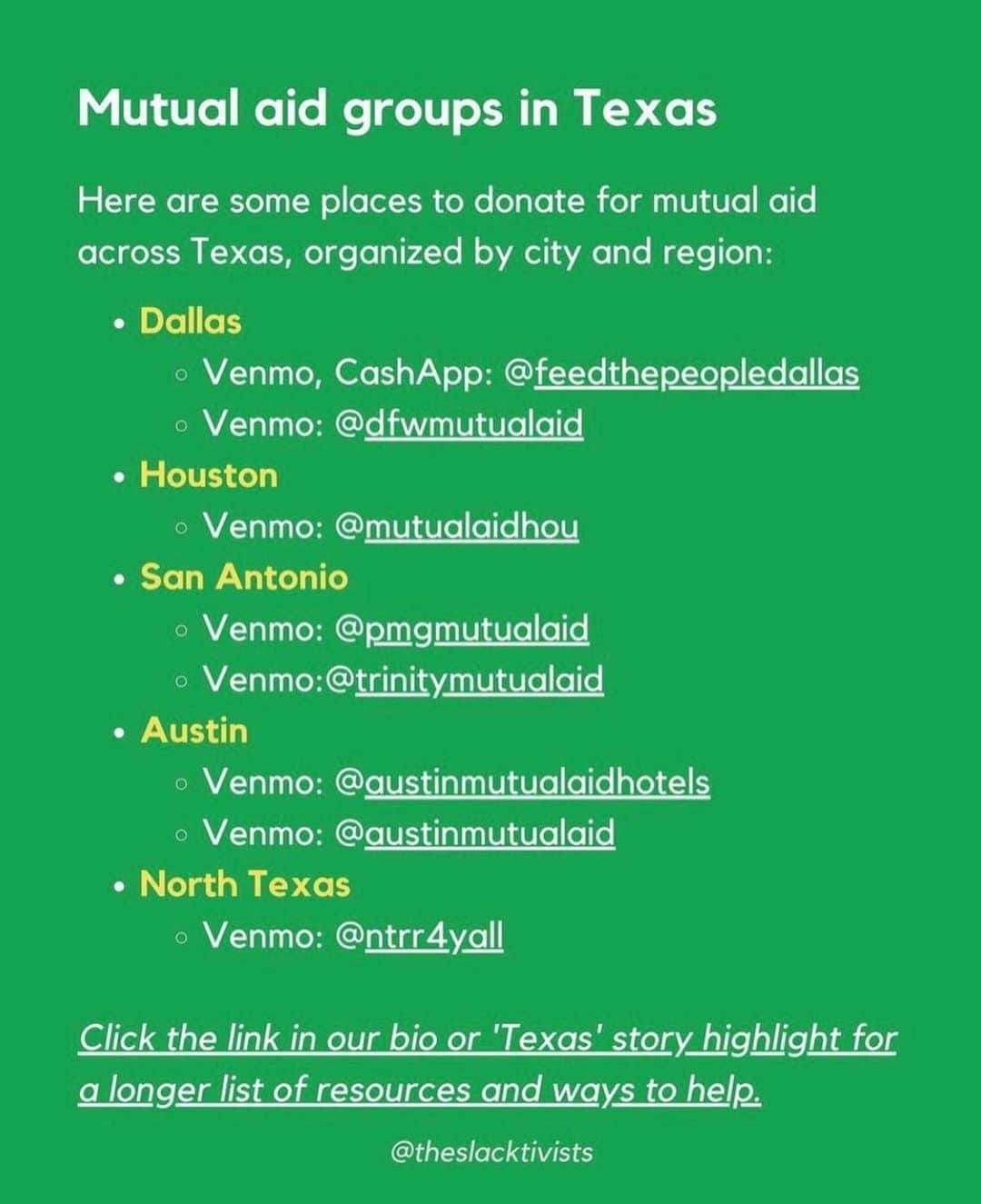 コモンさんのインスタグラム写真 - (コモンInstagram)「Our folks in Texas need our help. Join me and support our brothers and sisters in Texas who are dealing with a lot right now. Together, we can make a difference. Visit @TheSlacktivists for links.」2月21日 0時43分 - common