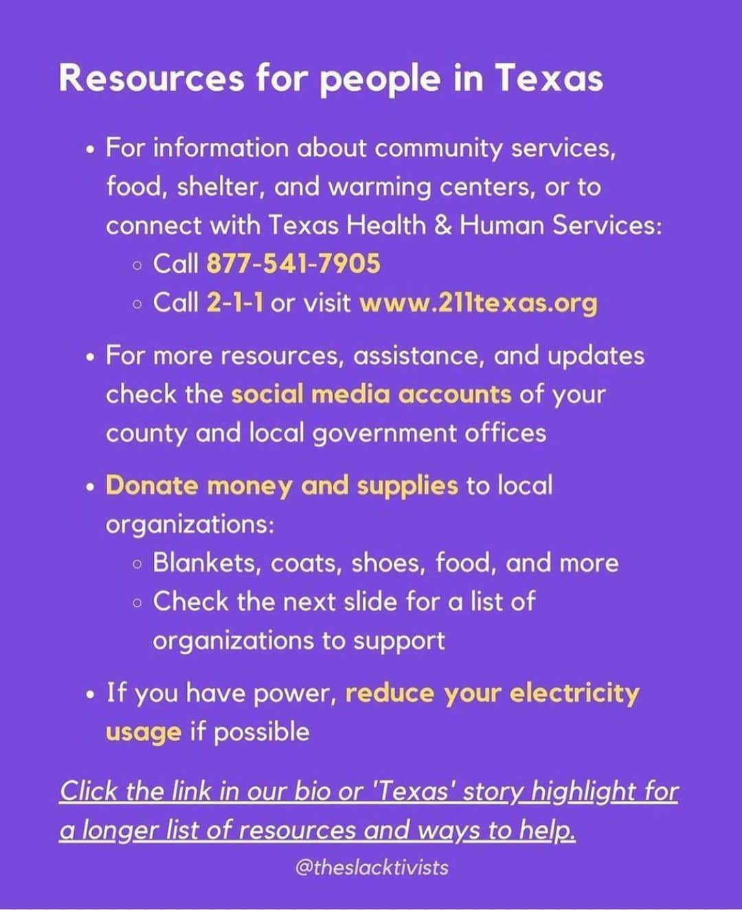 コモンさんのインスタグラム写真 - (コモンInstagram)「Our folks in Texas need our help. Join me and support our brothers and sisters in Texas who are dealing with a lot right now. Together, we can make a difference. Visit @TheSlacktivists for links.」2月21日 0時43分 - common