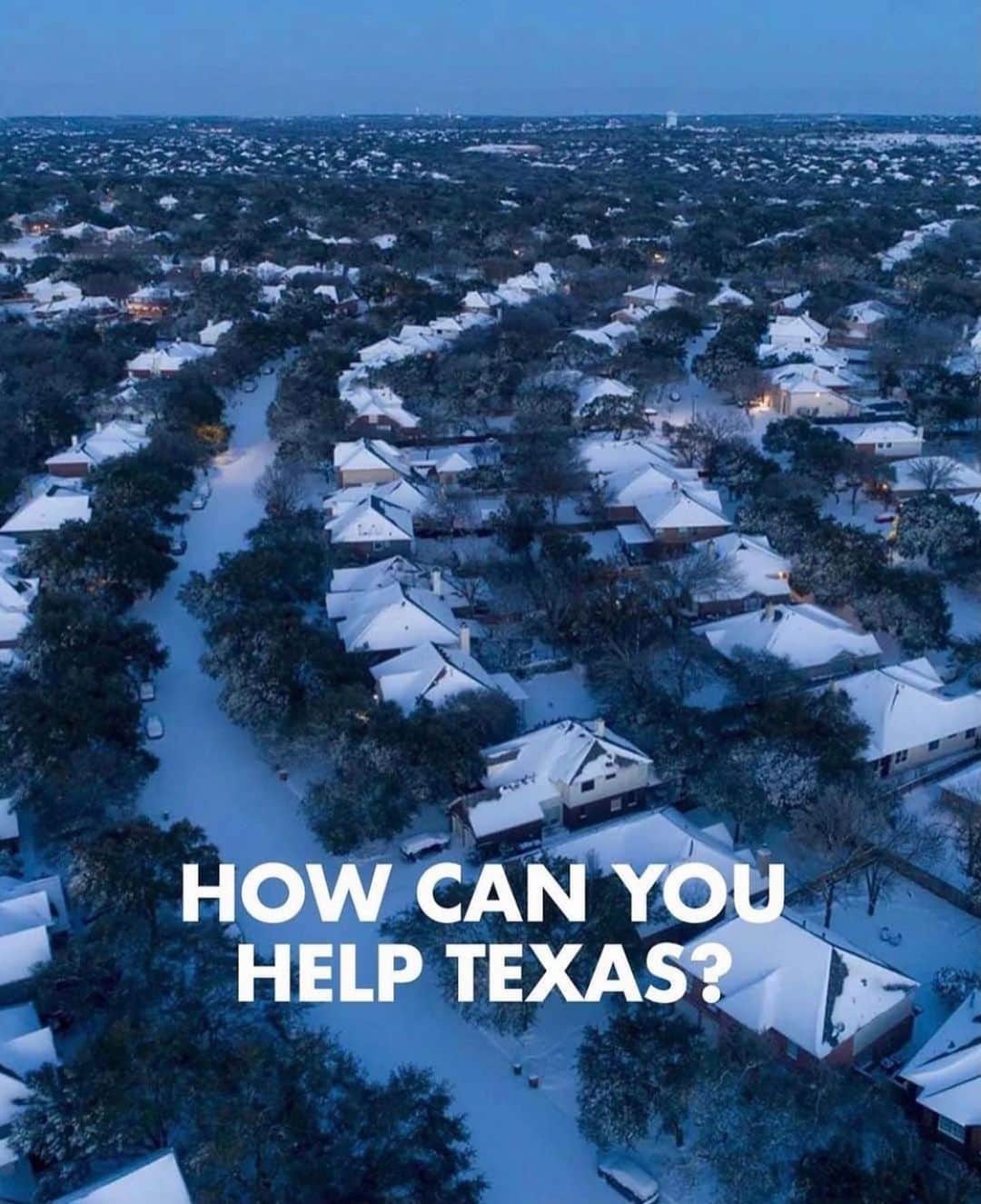 コモンのインスタグラム：「Our folks in Texas need our help. Join me and support our brothers and sisters in Texas who are dealing with a lot right now. Together, we can make a difference. Visit @TheSlacktivists for links.」