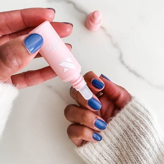 Target Styleのインスタグラム：「Ever wish nail polish would dry in a snap? @oliveandjune Dry Drops do exactly that in under TWO minutes. They're basically ✨magic✨」