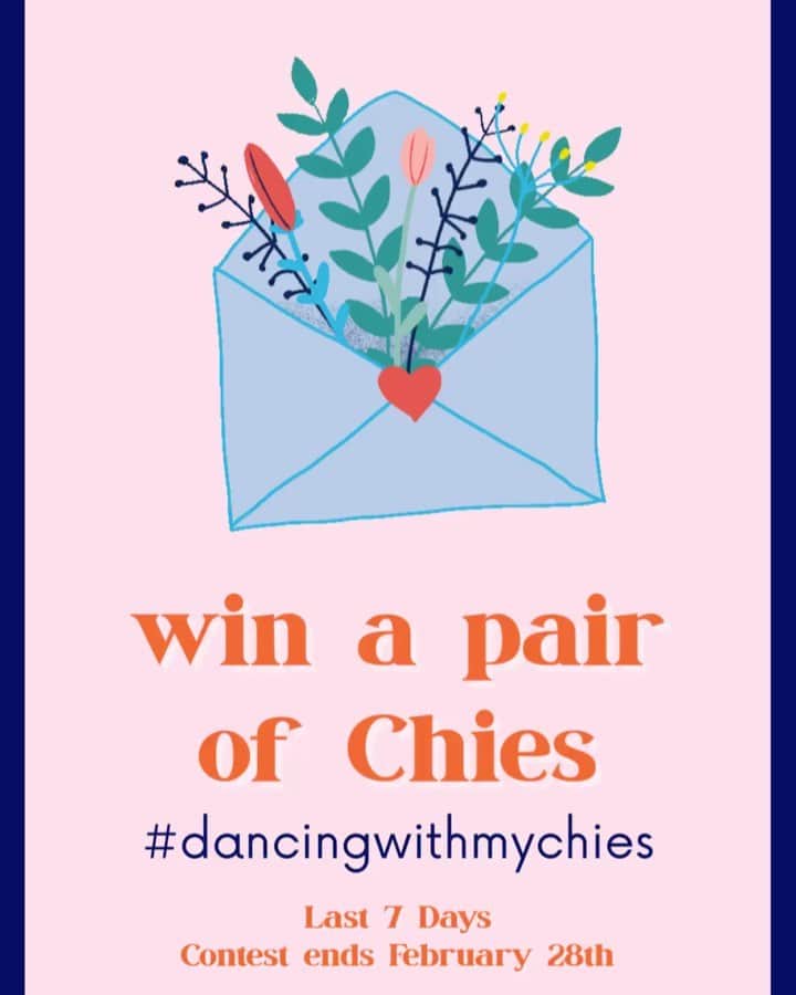 チエミハラのインスタグラム：「You are not a part of it yet? ✨ This is the last week of the contest! 3 lucky girls will win a pair of their favorite shoes 💕 You could be one of them!   Are you in? 👠 The rules of the game are simple:  - Post a picture, illustration, collage, or reel with your Chies - Tag @chiemihara - Add hashtags #dancingwithmychies #ilovemychies  - Tell us what makes your Chies special!   Contest will end February 28th 👏🏼 Chie will select the 3 most original posts and we will announce the winners the following week!   Note: if your account is private you will need to make your account public to be in the contest. Hope to see your posts soon 🌸」