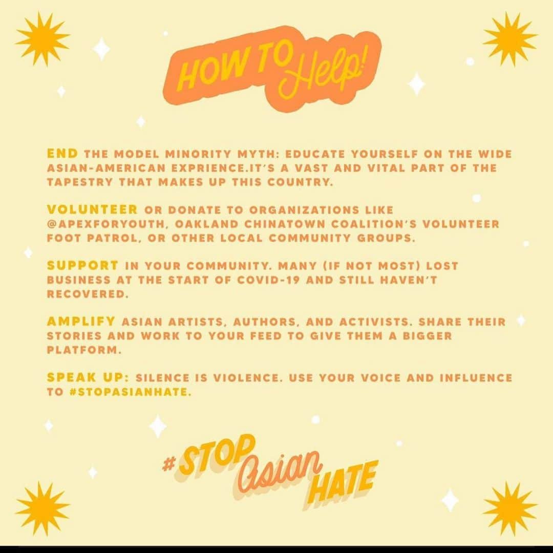 カルーシェ・トランのインスタグラム：「#STOPASIANHATE」