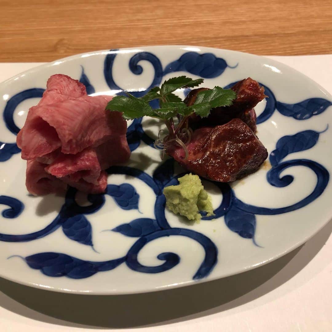 宮田和幸さんのインスタグラム写真 - (宮田和幸Instagram)「肉のスペシャリスト 美味しかった！ #岡田前 #肉 #グルメ」2月21日 0時56分 - miyata.hercules
