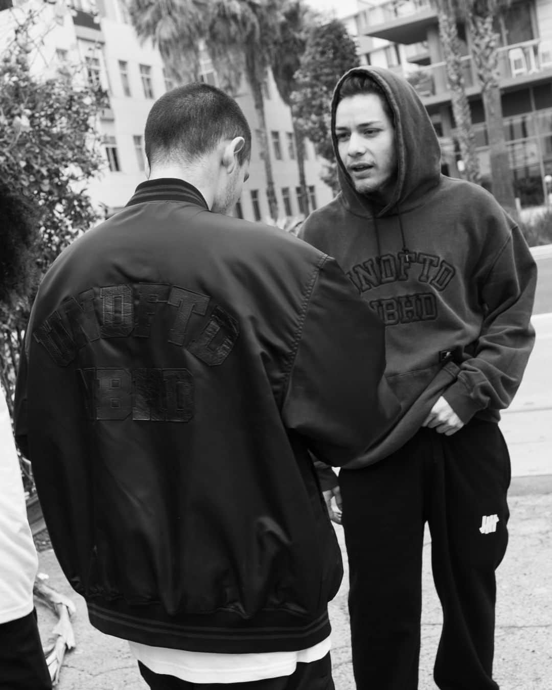 UNDFTDさんのインスタグラム写真 - (UNDFTDInstagram)「The UND x NBHD Collection is now available exclusively at Undefeated La Brea, Silverlake, Glendale, and Undefeated.com  @neighborhood_official」2月21日 1時00分 - undefeatedinc