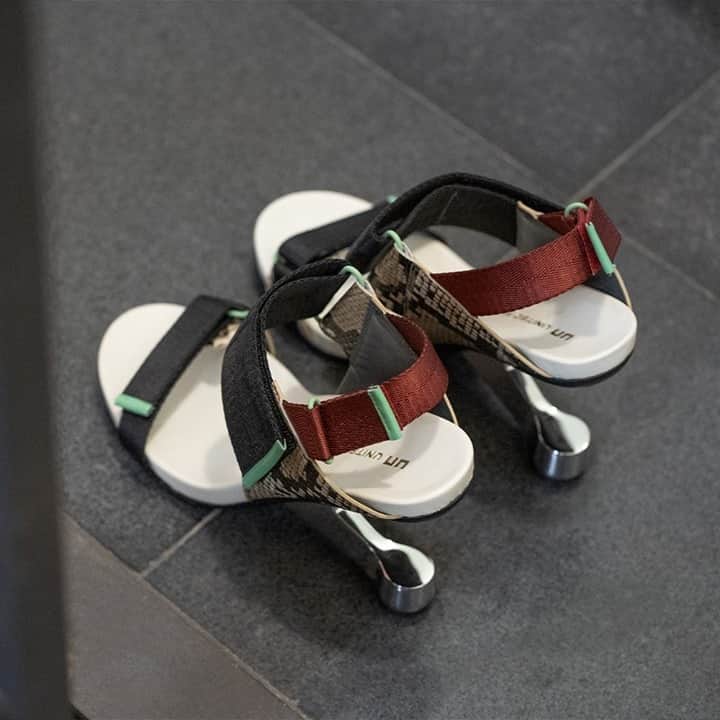 ユナイテッドヌードさんのインスタグラム写真 - (ユナイテッドヌードInstagram)「NEW STYLES ADDED //// SS21 PRE-ORDER now includes the EAMZ RUN //// A sporty sandal upper on our classic EAMZ heel. //// #SS21⁠ .⁠ .⁠ .⁠ #unitednude #fashion #architecture #killerheels #hautecouture #springsummer #design #heels #footwear #footweardesign #fashionfootwear #2021 #style #thefuture #futuristic #shoegame #streetstyle #lookoftheday #instafashion #instastyle #solecollector #minimalmovement #streetlook」2月21日 1時01分 - unitednude