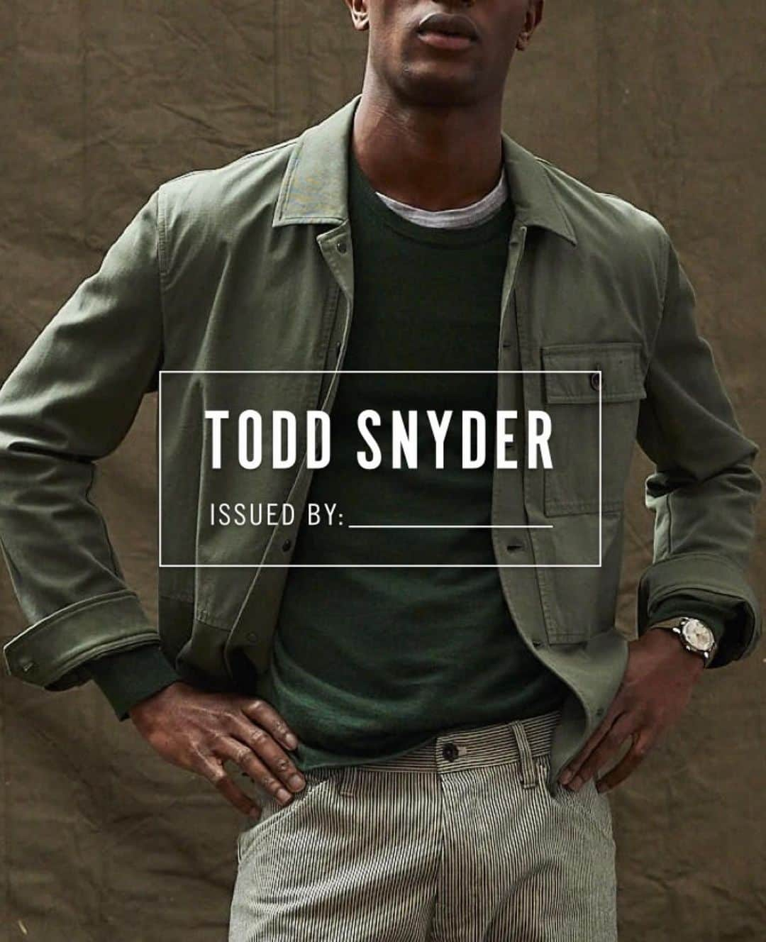 トッドスナイダーさんのインスタグラム写真 - (トッドスナイダーInstagram)「Issued By:  Now Available 🫒 ⬆️ Tap the link in bio to discover the new collection ⬆️ #ToddSnyder #TSIssuedby #olive」2月21日 1時36分 - toddsnyderny