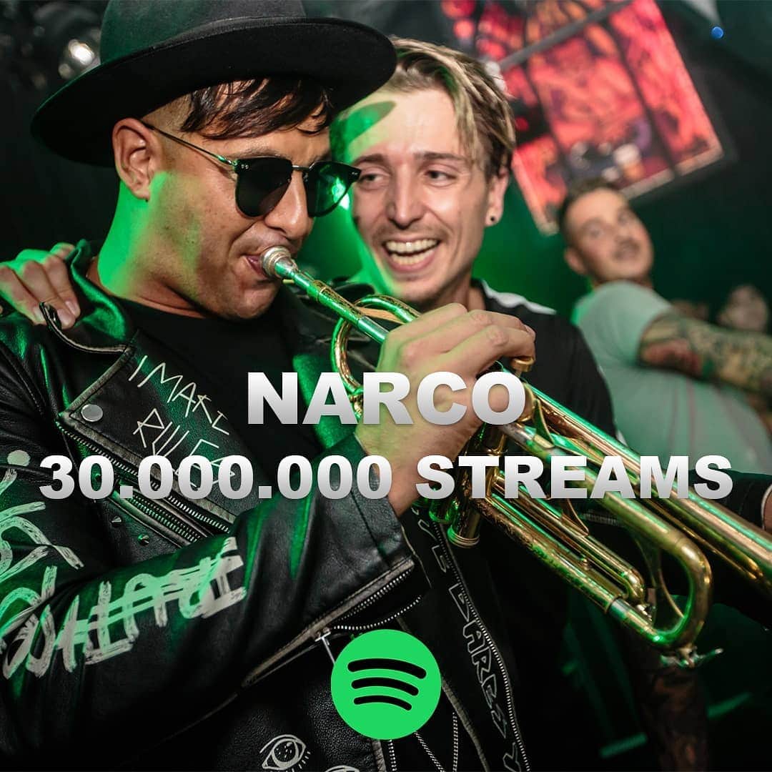Blasterjaxxさんのインスタグラム写真 - (BlasterjaxxInstagram)「Thank you all for your massive support on Narco! w/ @timmytrumpet   Who is ready for Narco 2.0?🤫  #narco #timmytrumpet #blasterjaxx #spotify」2月21日 1時41分 - blasterjaxx