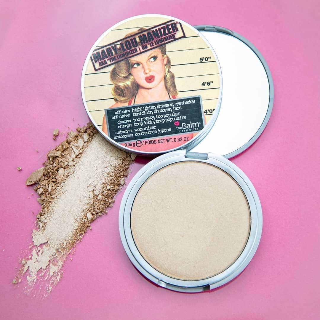 the Balmのインスタグラム：「✨ Hello Saturday 👀 ✨ #maryloumanizer   #thebalm #thebalmeu #thebalmcosmetics #beauty #glam #crueltyfreebeauty #saturday」