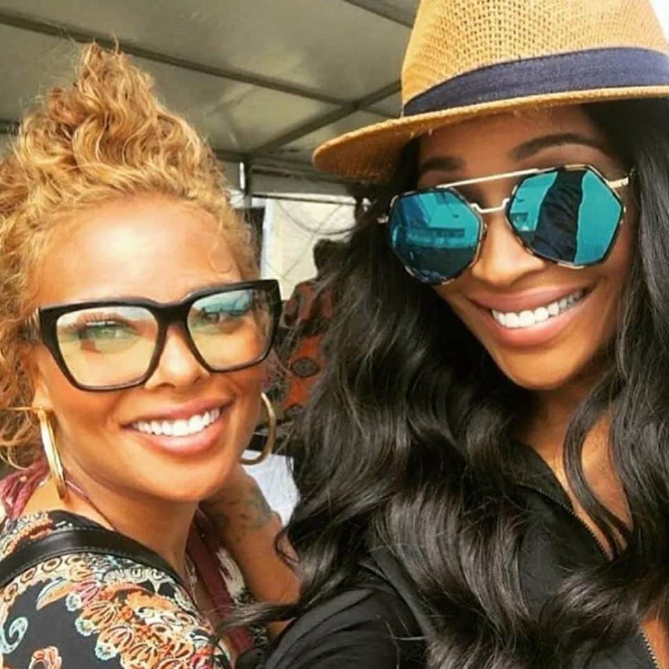 エヴァ・マルセルさんのインスタグラム写真 - (エヴァ・マルセルInstagram)「Ever since I met you @cynthiabailey I knew that you were something special. You are not JUST a beauty on the outside, You have  a beautiful soul. I am honored to know you in this life and to have a friend like you. You are A true friend - loyal, honest, and fearless. I love you.」2月21日 1時52分 - evamarcille