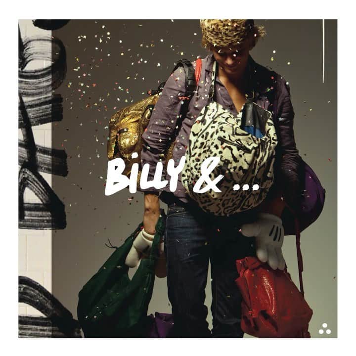 ジェロームドレイフュスのインスタグラム：「By your side and at your arm since 2005 #billyloveswomen #BILLY15 #jeromedreyfuss #jeromedreyfussbilly #SS21 #rootsdeluxe」