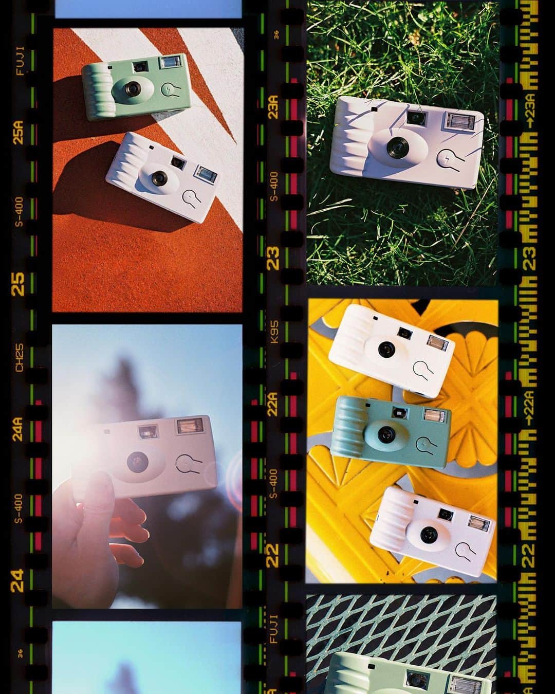 Urban Outfittersさんのインスタグラム写真 - (Urban OutfittersInstagram)「Capture this year's best moments with disposable cameras, film, and camera accessories – link in bio to shop The Photography Shop.」2月21日 2時03分 - urbanoutfitters
