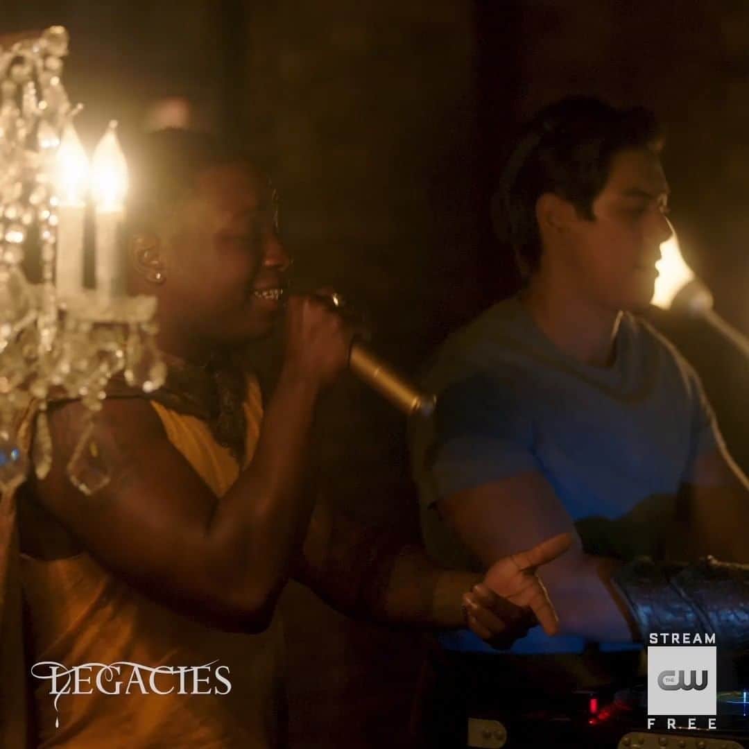 The CWのインスタグラム：「Where do they go from here? Stream the first 5 episodes of @cwlegacies free only on The CW. #Legacies」