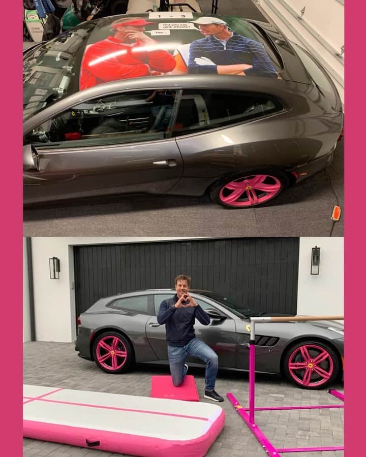 ヘンリク・ステンソンのインスタグラム：「Mr Poulter is a brave brave man🤣  @ianjamespoulter」