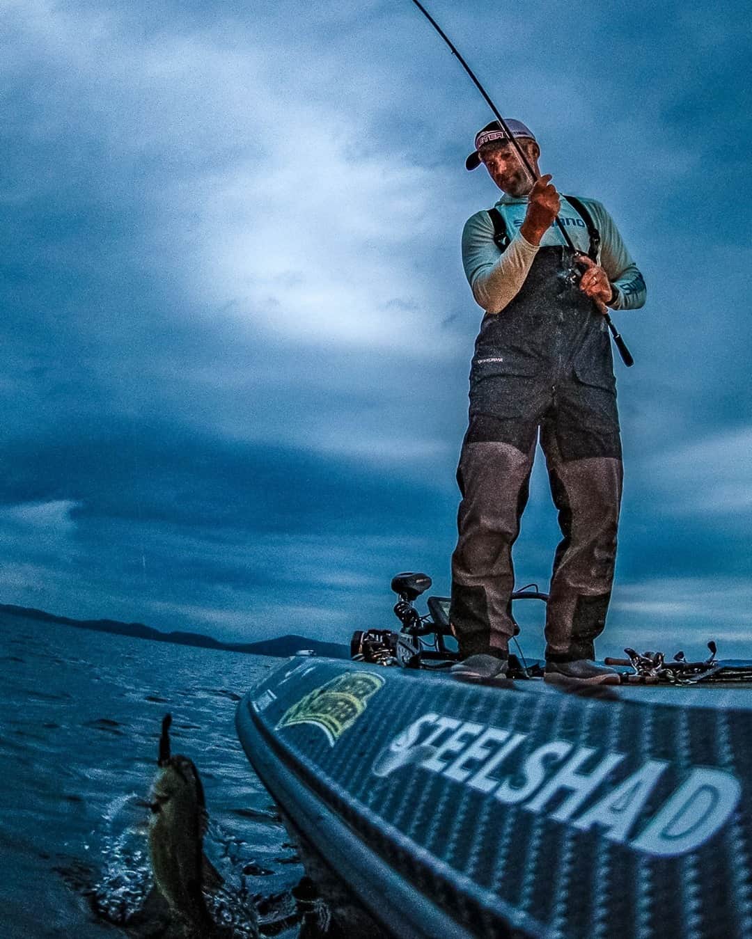 シマノ｜Fishingのインスタグラム：「Expediting the time it takes to fill that limit with the Expride. What's the quickest you have ever landed your first five?  #FishShimano #ShimanoExpride #Expride #BassFishing」