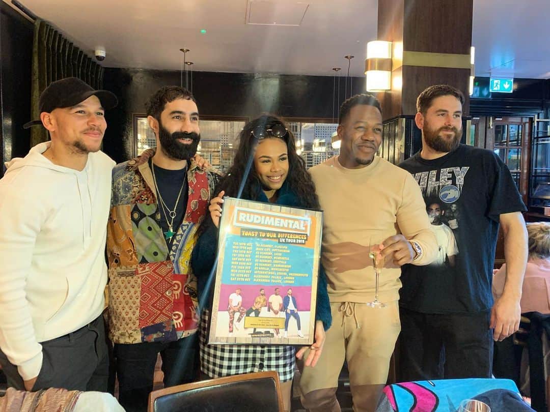 ルディメンタルのインスタグラム：「We were invited on @morganconniesmith & @dvujanic's 'Toast To Our Differences' podcast series with @schuh. We spoke all about talent and finding the next big thing - listen as a podcast or watch on their YouTube, link in stories.」