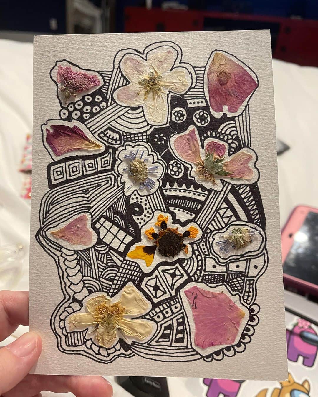 ロージー・オドネルのインスタグラム：「doodle」