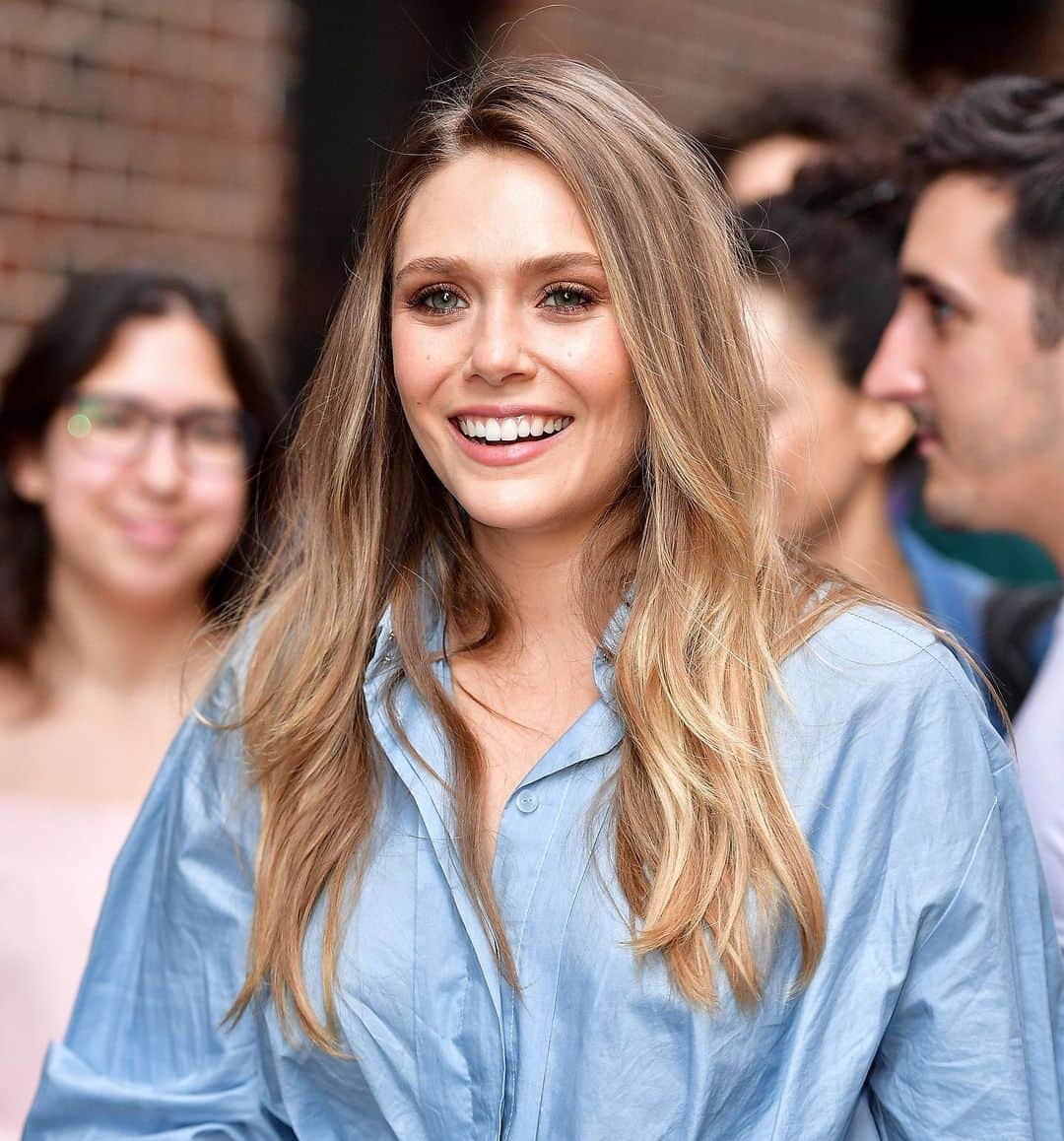 E! Onlineさんのインスタグラム写真 - (E! OnlineInstagram)「We think we can all agree that Elizabeth Olsen. (📷: Getty Images)」2月21日 2時46分 - enews