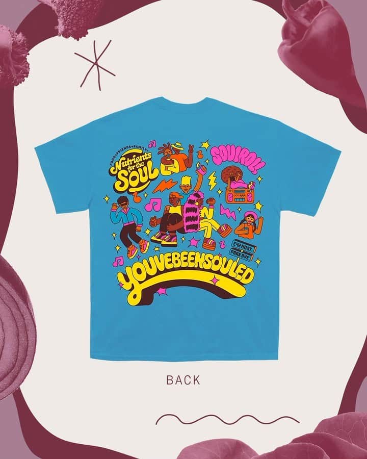 Chobaniのインスタグラム：「Wear your support for #BlackHistoryMonth with a Wendy's House of SOUL, Inc. shirt, designed by Leandro Assis @lebassis. Link in bio to shop and support. All profits go to Wendy’s House of SOUL, Inc. @youvebeensouled」