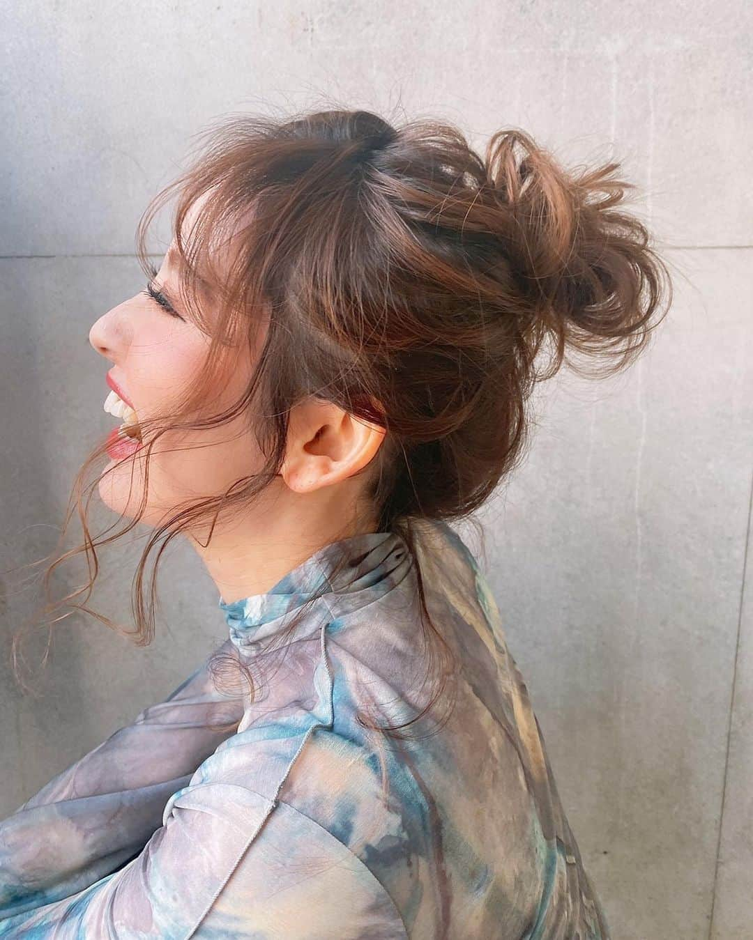 CHINATSUさんのインスタグラム写真 - (CHINATSUInstagram)「@aaayaaa94  hair arrange Photo   ᗩYᗩさんに やっと会えたー❤️ ほんま可愛いアレンジ上手で どんな服装にも合わしてくれる❤️ どこからみても可愛いアレンジ❤️  #ヘアアレンジ #編み下ろし #あみポニー  #名古屋 #栄 #巻き巻きへあー #久屋大通 #セットサロン #女の子のためのセット #沖縄 #なもんで #おだんごー」2月21日 2時57分 - chinatsu.k621