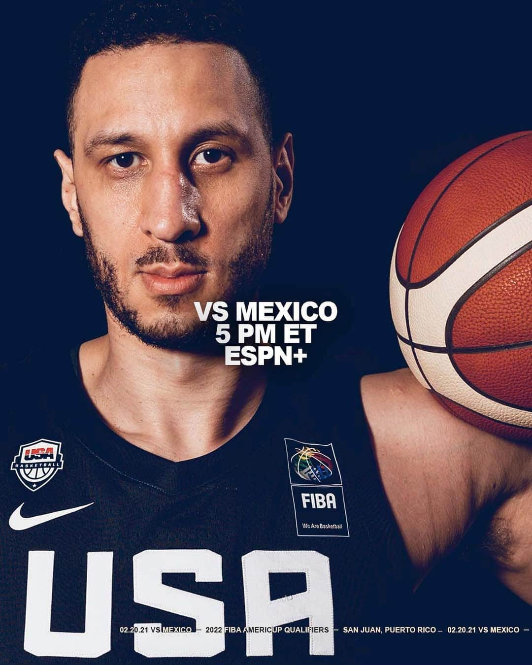 USA Basketballのインスタグラム