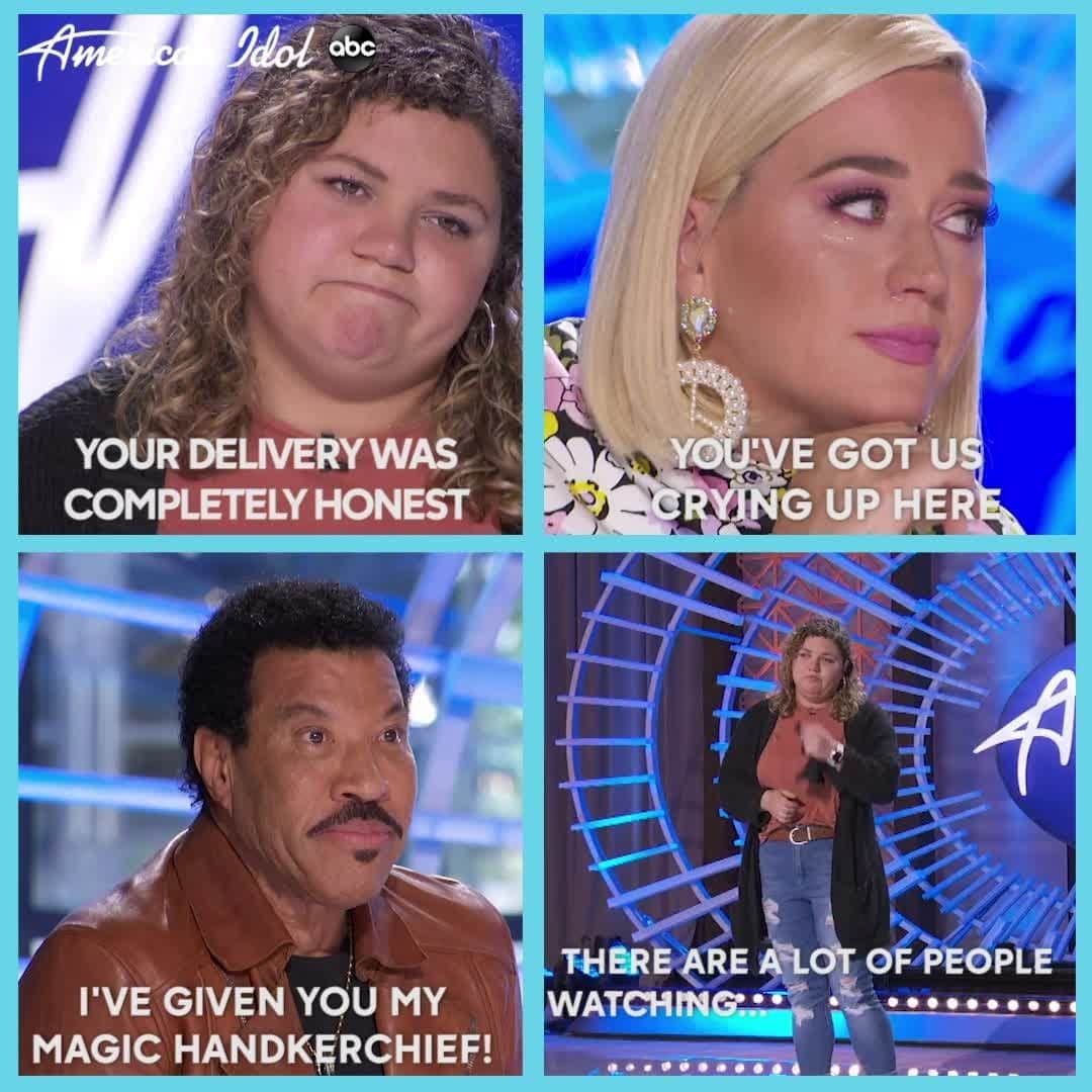 American Idolのインスタグラム：「Papa @lionelrichie always has us like 🥺🥺🥺」