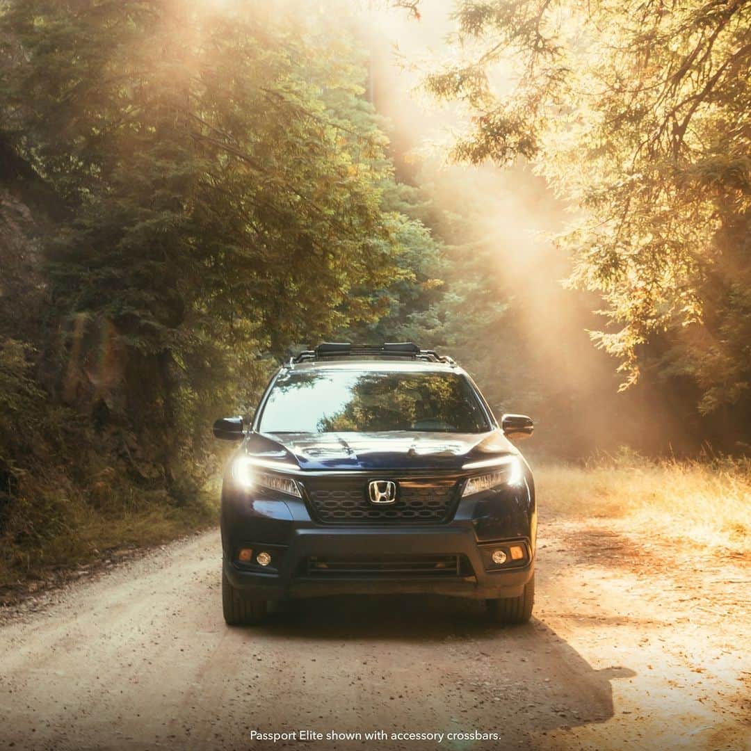 のインスタグラム：「How far you go is up to you. #HondaPassport」