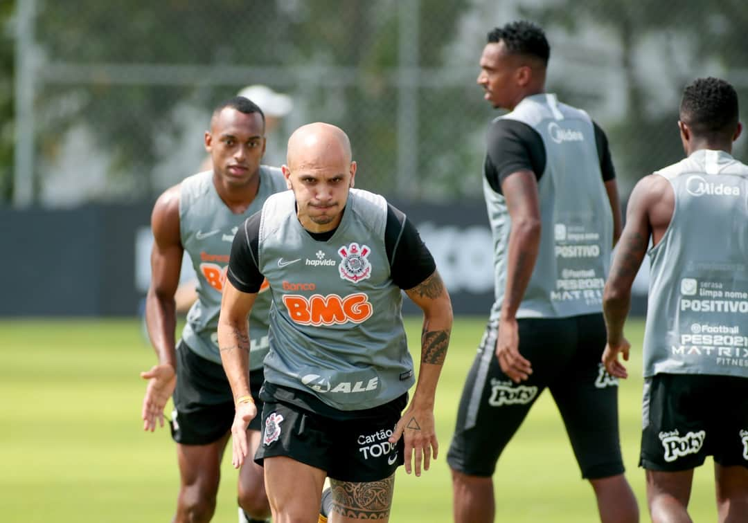 コリンチャンスさんのインスタグラム写真 - (コリンチャンスInstagram)「Sábado do Corinthians com treino forte e a última preparação para o duelo decisivo de amanhã, contra o Vasco! 💪🏿🙏🏿⠀ ⠀ 📸 Rodrigo Coca/Agência Corinthians⠀ ⠀ #VaiCorinthians #VitaminasNeoQuimica #Nike #Bmg #CorinthiansEPositivo #Matrix #Midea #Poty #Serasa #Orthopride #BrahmaNoBandoDeLoucos #CartãodeTodosCorinthians #AleCombustíveis #DoTerra #Hapvida #GaleraBET」2月21日 3時02分 - corinthians