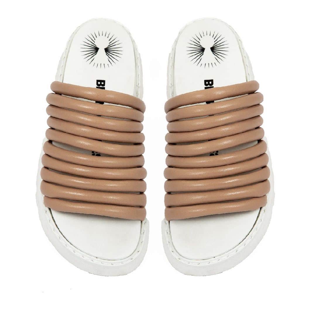 ブルーノボルデーゼのインスタグラム：「NEW ARRIVAL!  Spring summer 21 RIN SANDAL Www.brunobordese.com #brunobordese #sandali #fashion #tubolar」