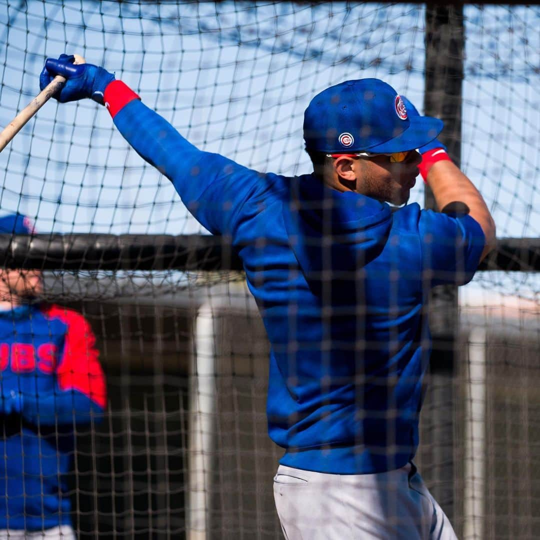 シカゴ・カブスさんのインスタグラム写真 - (シカゴ・カブスInstagram)「Swingin’ into #SpringTraining.」2月21日 3時29分 - cubs