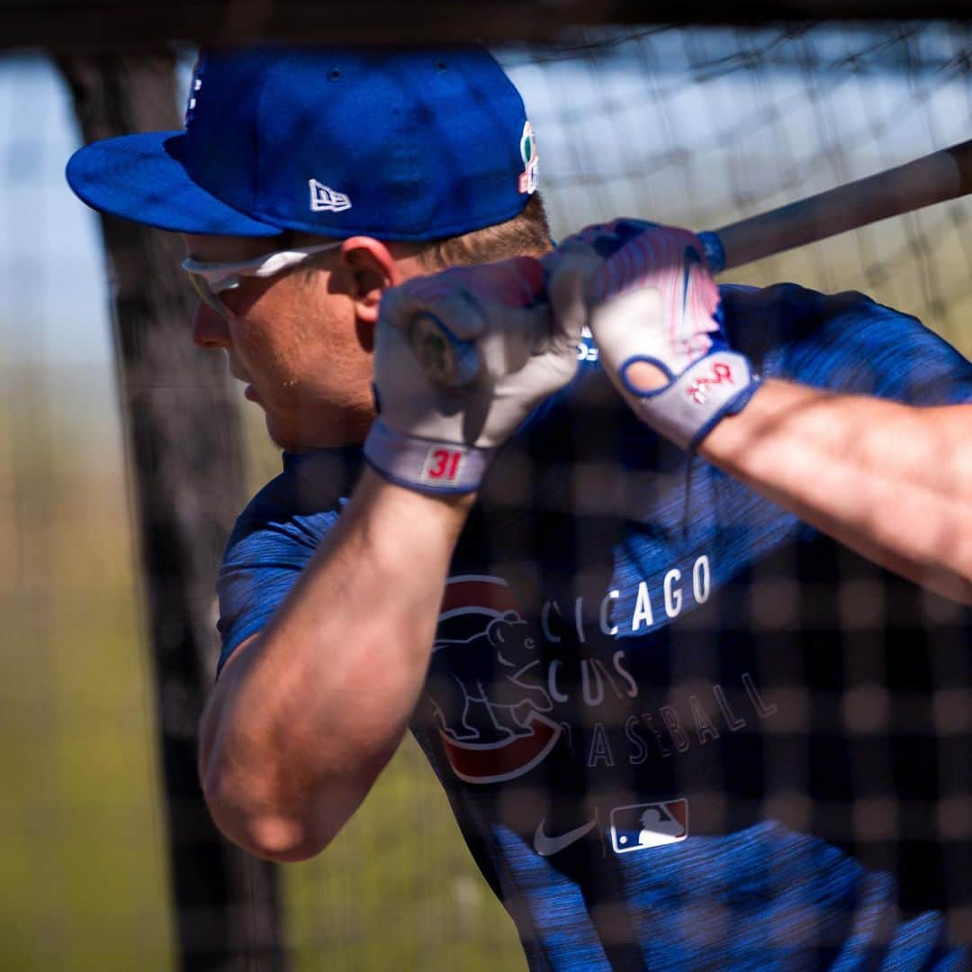 シカゴ・カブスさんのインスタグラム写真 - (シカゴ・カブスInstagram)「Swingin’ into #SpringTraining.」2月21日 3時29分 - cubs