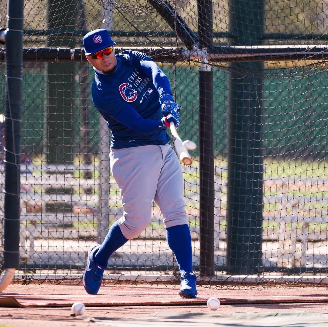 シカゴ・カブスさんのインスタグラム写真 - (シカゴ・カブスInstagram)「Swingin’ into #SpringTraining.」2月21日 3時29分 - cubs