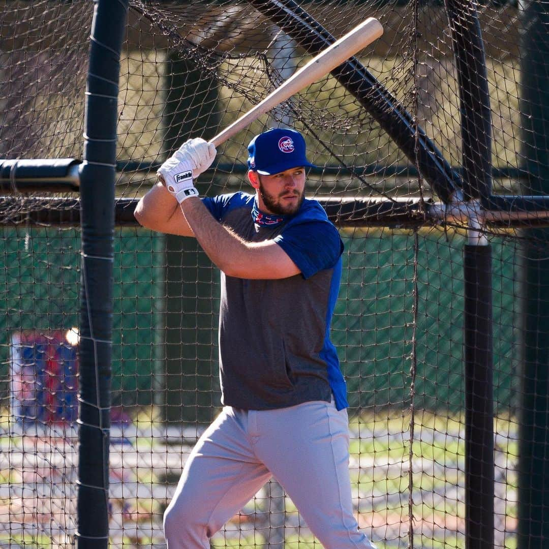 シカゴ・カブスさんのインスタグラム写真 - (シカゴ・カブスInstagram)「Swingin’ into #SpringTraining.」2月21日 3時29分 - cubs