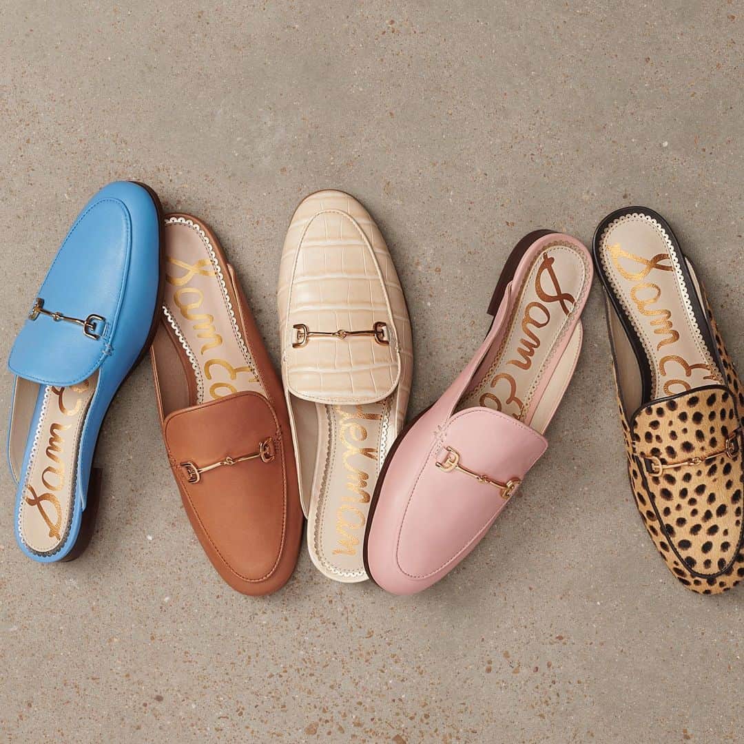 サムエデルマンのインスタグラム：「Manifesting spring weather SOON  In the meantime, tap to shop the LINNIE in new colors   #SamEdelman #Spring2021」