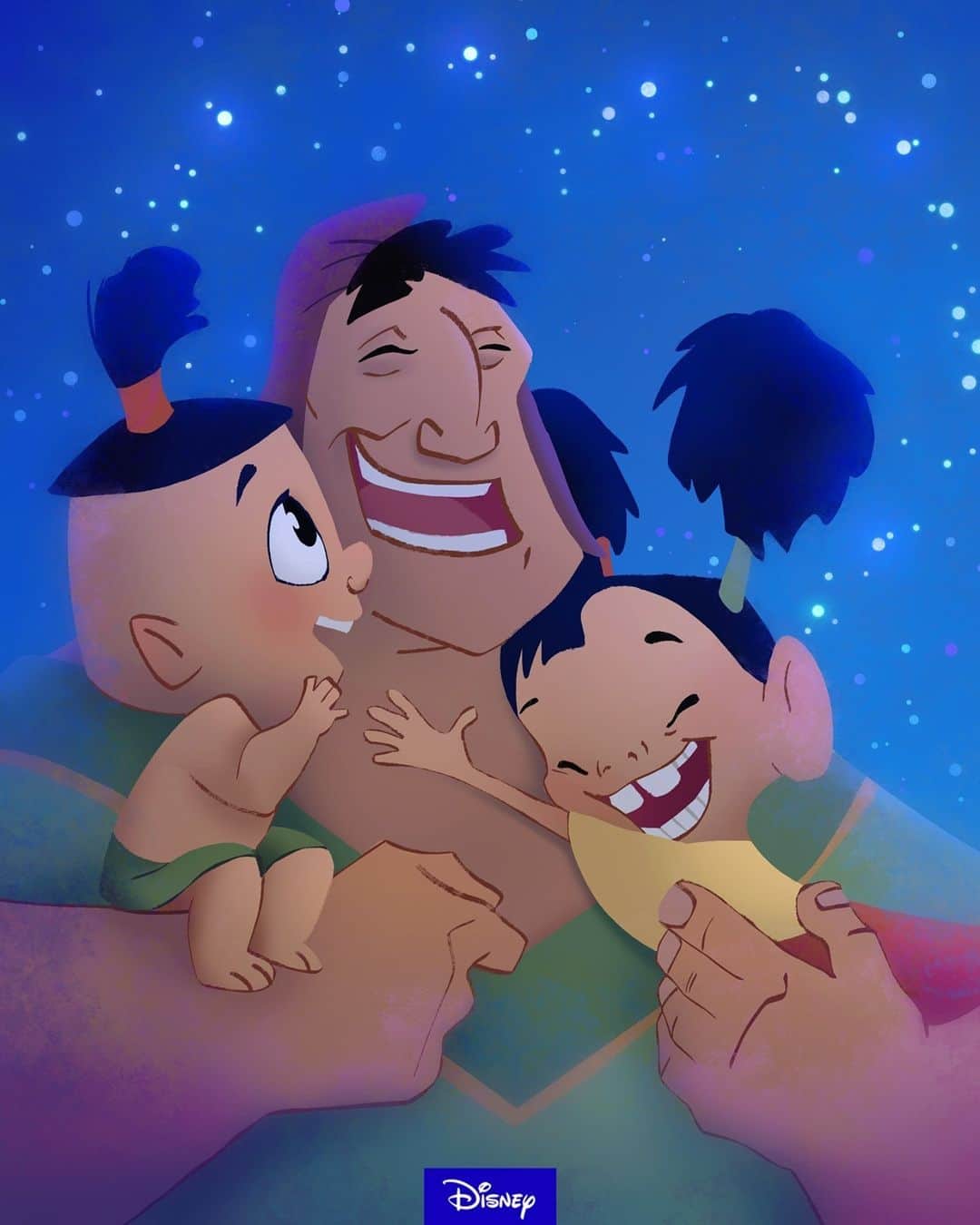 Disneyさんのインスタグラム写真 - (DisneyInstagram)「Family always helps you stay in your groove.」2月21日 4時00分 - disney