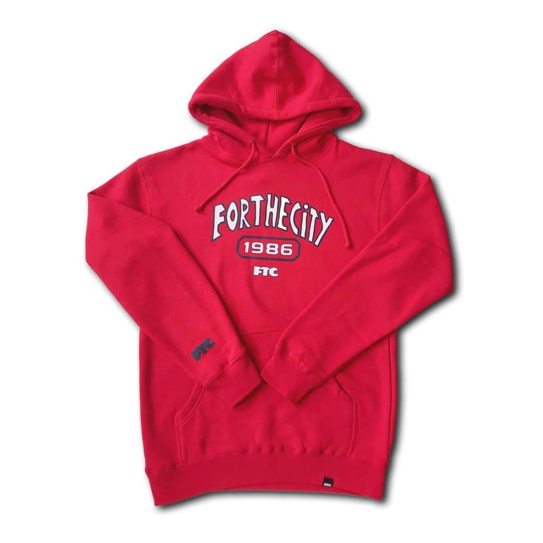 エフティーシーのインスタグラム：「FTC College Sketch Hoodie — Red, Black, Grey — available online 🌉 #ftc #forthecity #ftcsanfrancisco #ftcjp #ftcbarcelona #ftctokyo #ftcnagoya #ftcosaka #ftcspringsummer2021」