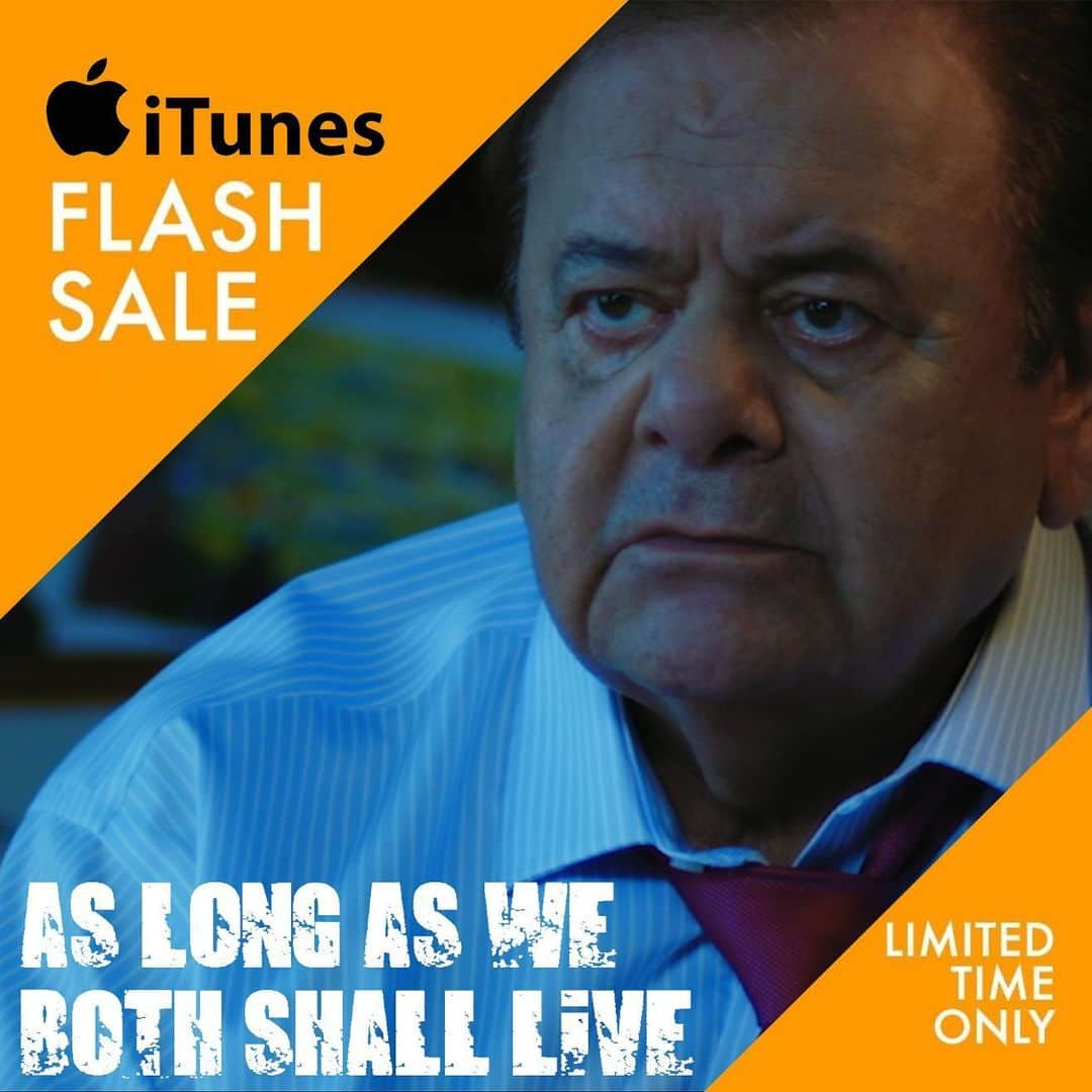 ブライアン・オースティン・グリーンのインスタグラム：「Hello, people! #PaulSorvino, some peeps from @oitnb and @madmaxmovie and my friends made a movie, and it turned out awesome! They’re having a flash sale this weekend only, so go to their page - @aslongaswebothshalllive2021 - to get the link and buy buy buy!」