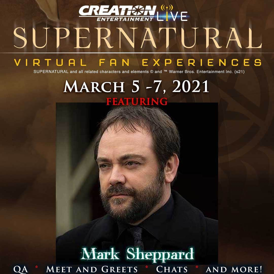 マーク・シェパードさんのインスタグラム写真 - (マーク・シェパードInstagram)「Good to be back! #spnfamily @creationent」2月21日 4時40分 - realmarksheppard