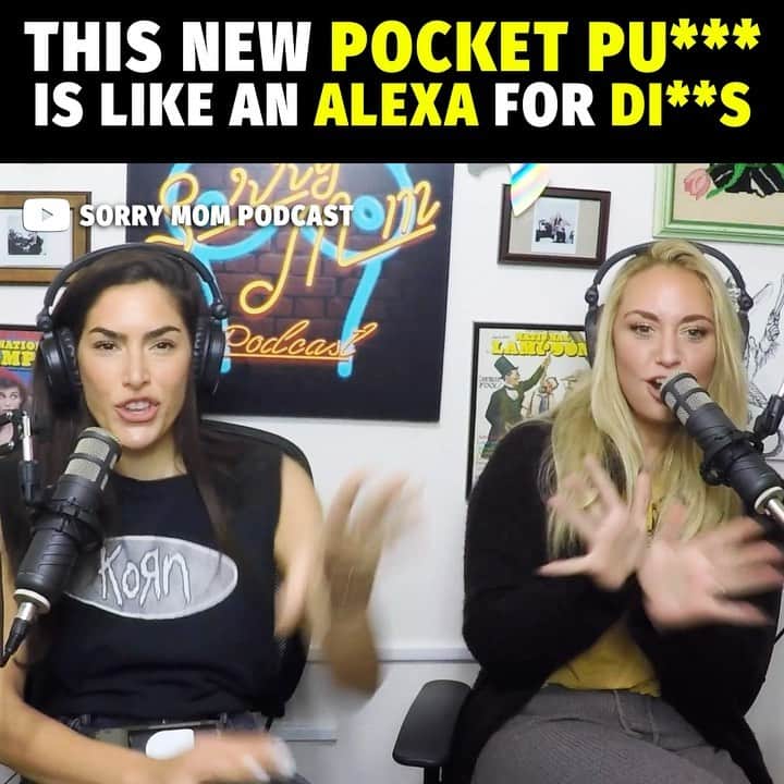 Sydney A Malerのインスタグラム：「Lady’s we about to be out of a job 😂  . New pod link in bio」