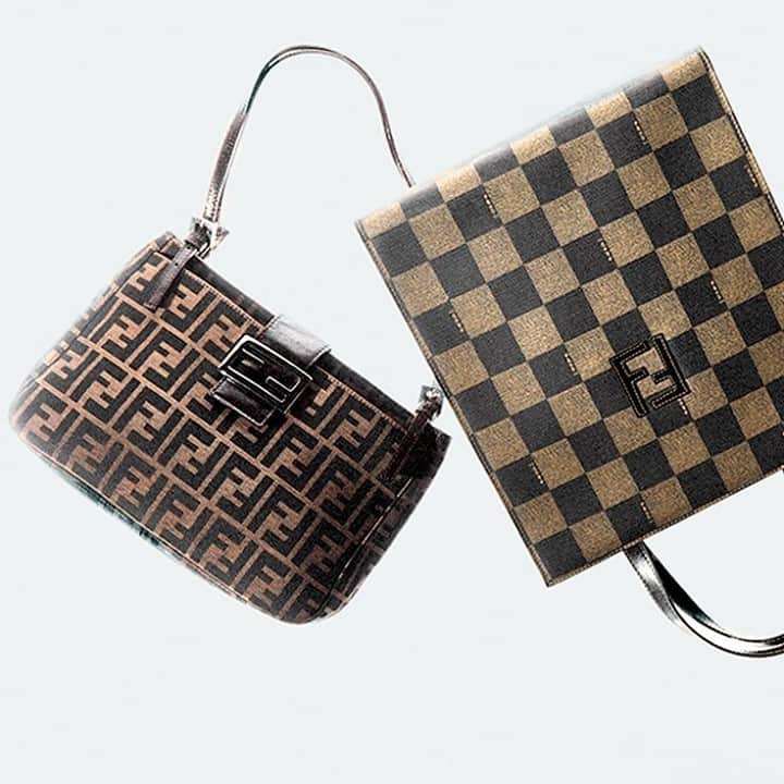GILTのインスタグラム：「Timeless and trending. That’s vintage #FENDI. Tap the link in bio to shop.」