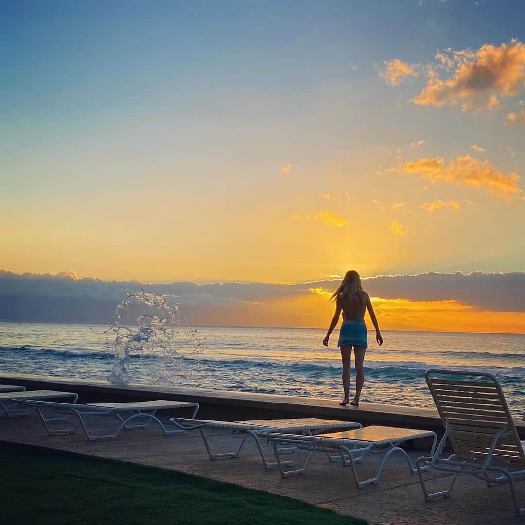 ブルック・バトラーのインスタグラム：「This is the day the Lord has made 💙」