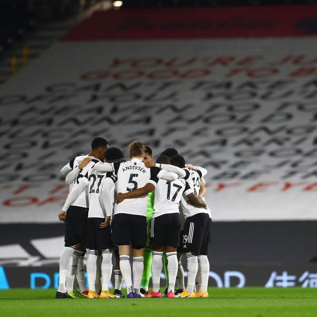 フラムFCさんのインスタグラム写真 - (フラムFCInstagram)「Bring the fight.  Saturday night lights! #FFC」2月21日 5時08分 - fulhamfc