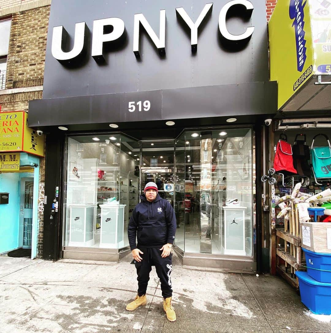 ファット・ジョーさんのインスタグラム写真 - (ファット・ジョーInstagram)「@upnyc Business never personal」2月21日 5時08分 - fatjoe