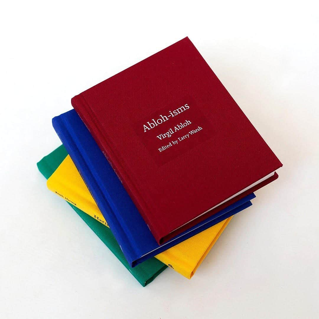 HYPEBEASTさんのインスタグラム写真 - (HYPEBEASTInstagram)「#hypeAF: After launching ‘Futura-isms’ with @princetonupress, emerging art-focused organization @nomorerulers has returned with a new book called ‘Abloh-isms.’ The book spotlights a diverse selection of quotes by @virgilabloh who has made a profound mark in the worlds of fashion, art, design, and pop culture.⁠⁠ ⁠Click the link in our bio to learn more.⁠⁠ ⁠Photos: No More Rulers」2月21日 5時24分 - hypebeast