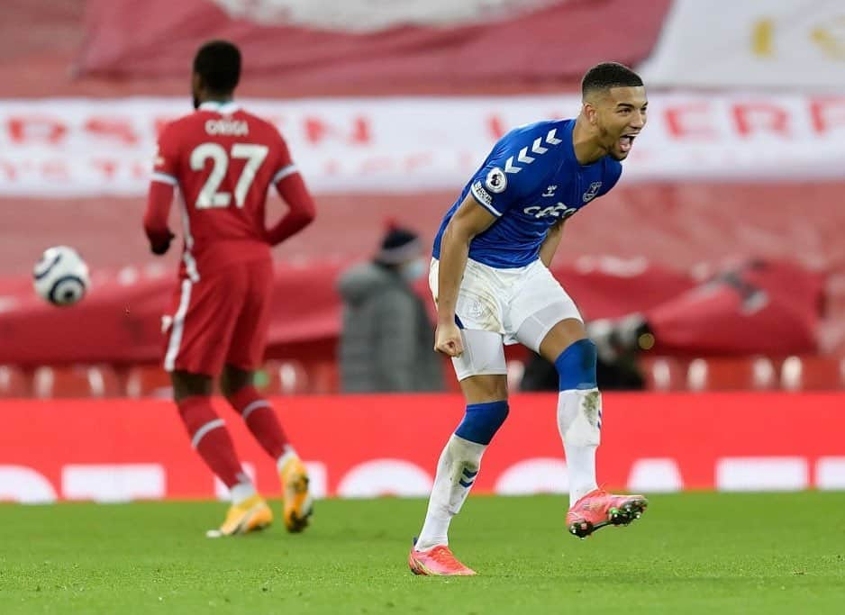 メイソン・ホールゲイトさんのインスタグラム写真 - (メイソン・ホールゲイトInstagram)「💙💙💙💙💙💙 @everton」2月21日 5時19分 - masonholgate