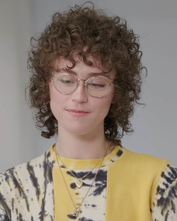 Fashion Weekのインスタグラム：「Get familiar with ellaemhoff, the star of @proenzaschouler's Fall/Winter 2021 film and soon to be everywhere in the fashion world. Watch her conversation with designers Jack McCullough and Lazaro Hernandez on nyfw.com」