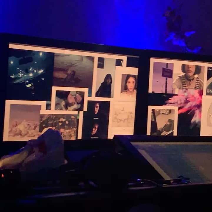 マギー・リンデマンのインスタグラム：「photo dump from the making of paranoia」