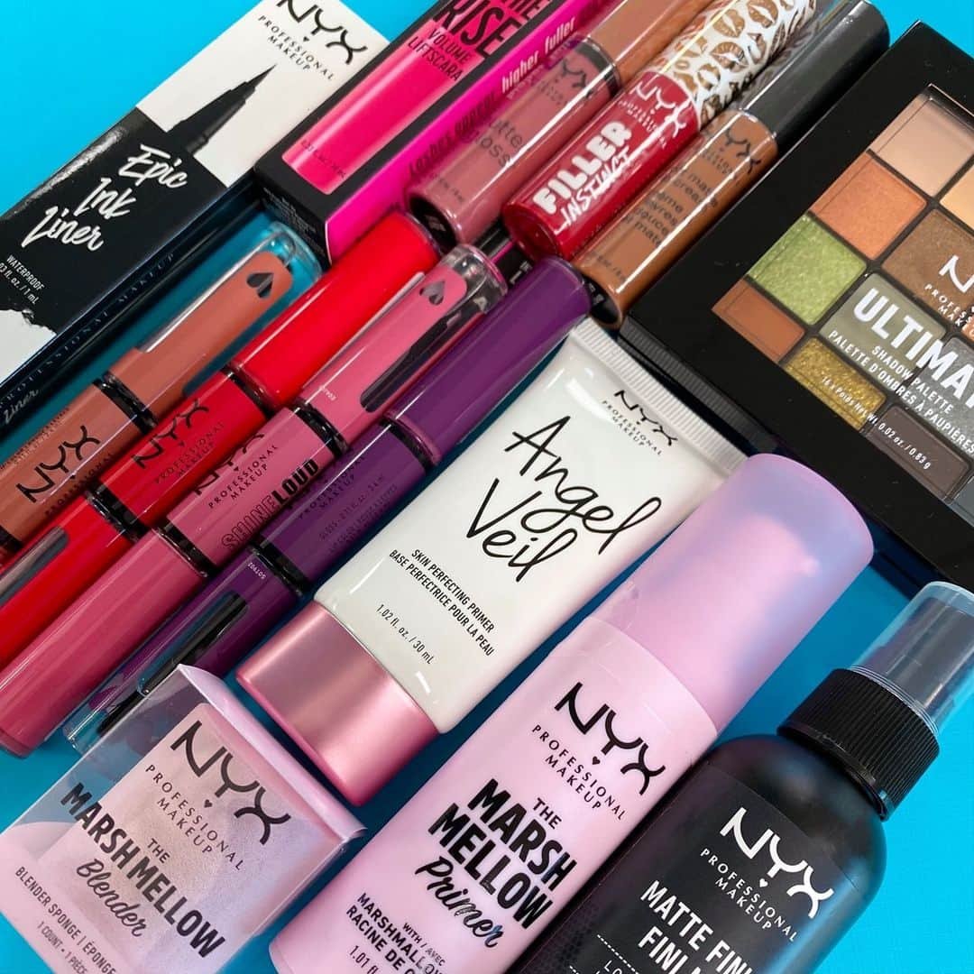 NYX Cosmeticsさんのインスタグラム写真 - (NYX CosmeticsInstagram)「#GIVEAWAY ALERT 🚨 We're giving away a bundle of our current obsessions to 1 lucky beauty! 💙 Here's how to enter: ✨ FOLLOW @nyxcosmetics ✨ LIKE this post ✨ TAG a friend ✨ It's THAT easy US Only. Official #Sweepstakes Rules:  No purchase necessary. You must be over 13 years, a legal US resident.  Starts at 12:30 PM PT on February 20, 2021 and ends at 12:30 PM PT on February 21, 2021. Odds of winning depend on the total number of entries received.  Void where prohibited.」2月21日 5時28分 - nyxcosmetics