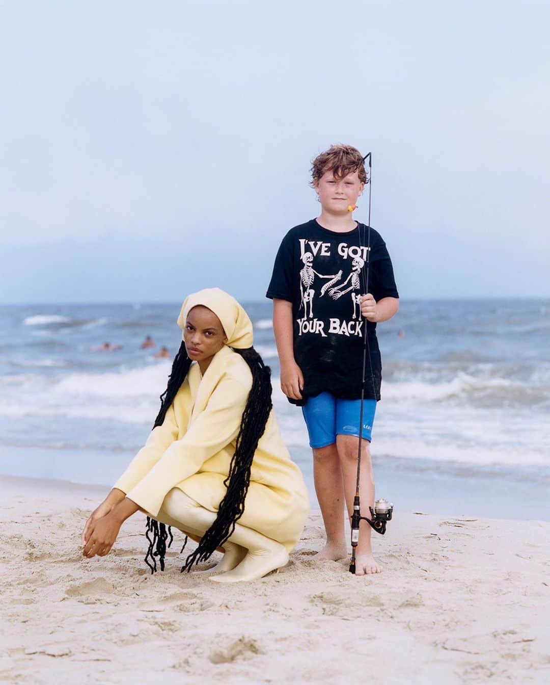 Marc Jacobsのインスタグラム：「Najiyah Imani wears RUNWAY FALL 2020 MARC JACOBS for @Elle_Mexico  Photographed by @JonSchoonover Styled by @BarbbVelez」