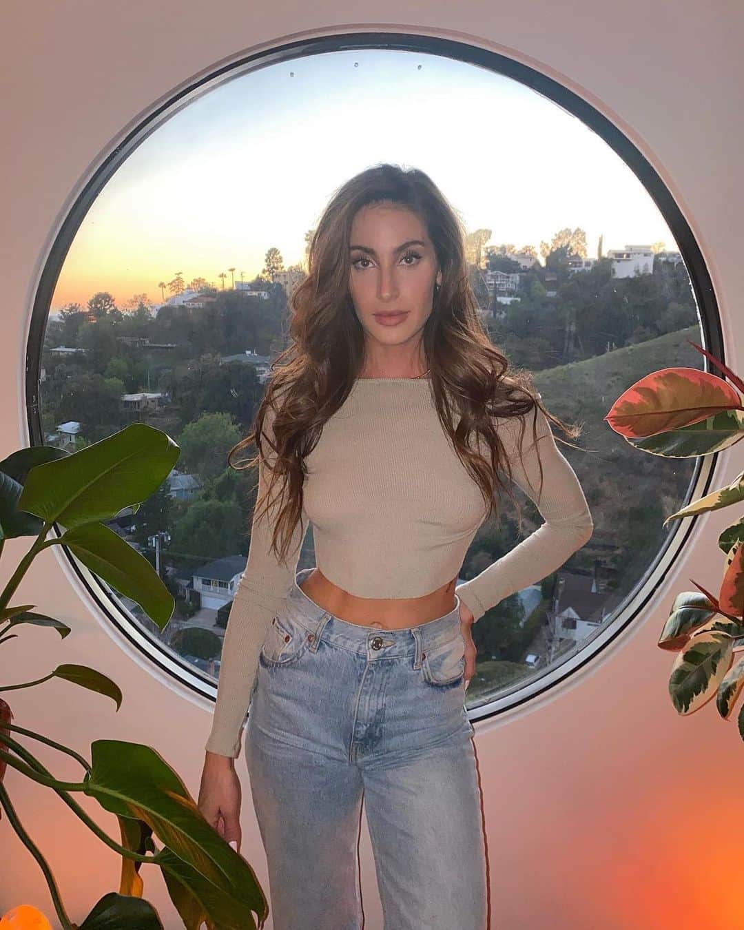 Kaylee Ricciardiのインスタグラム：「🌱⭕️ @goi」