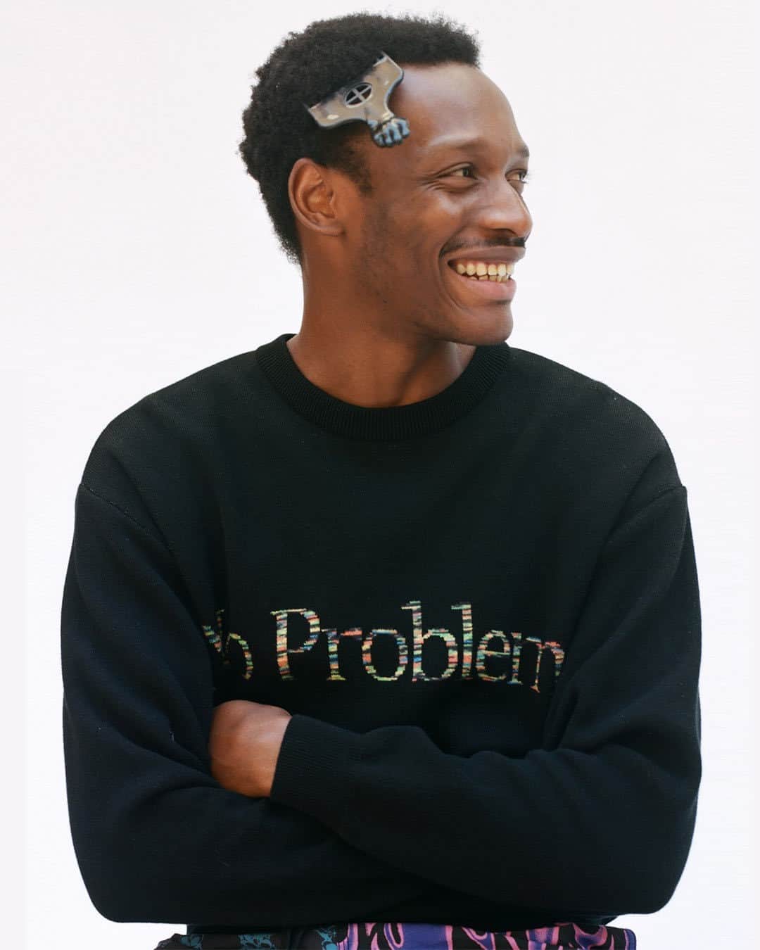 エルエヌシーシーのインスタグラム：「Faced with the unprecedented challenges of Brexit and a global pandemic, London fashion continues to thrive. “London is a great place for new ideas and shifting the status quo. There’s a tradition of being fearless and pushing the envelope in many art forms and fashion.” Like us, London-based artist and LN-CC collaborator @williamcult is constantly inspired by the city and its people.  Explore the full editorial online now, featuring @ariesarise」
